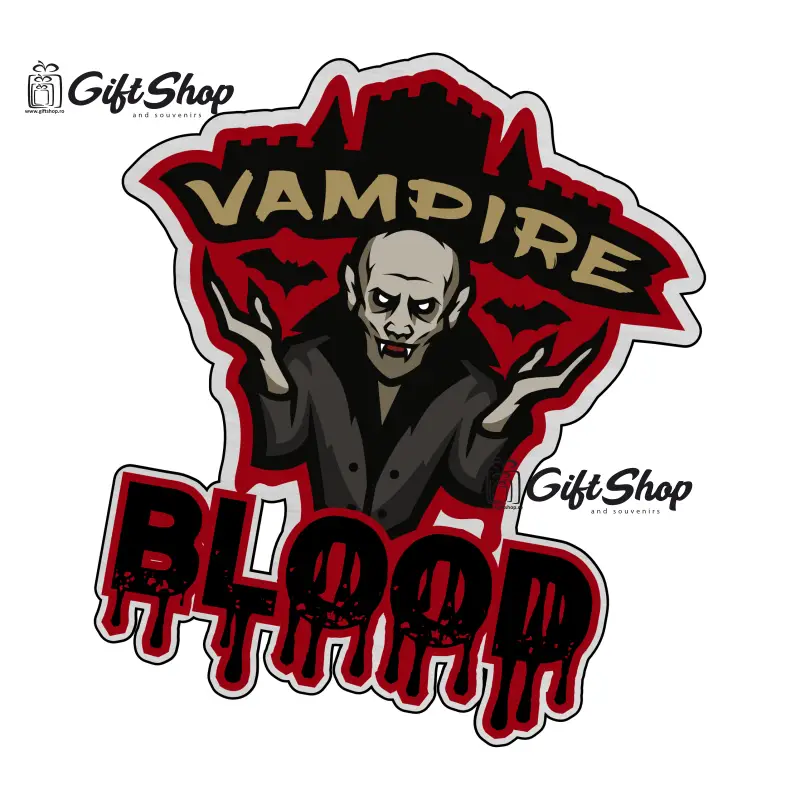 Vampire blood, magnet frigider mgs131v